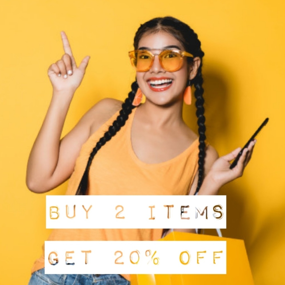 BUY2GET20%OFF
